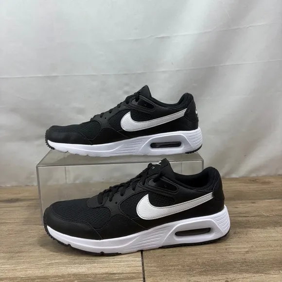 Nike Air Max SC Black White Men’s Size 9.5  Sneakers Running Gym Walk