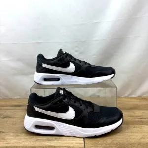 Nike Air Max SC Black White Men’s Size 9.5  Sneakers Running Gym Walk