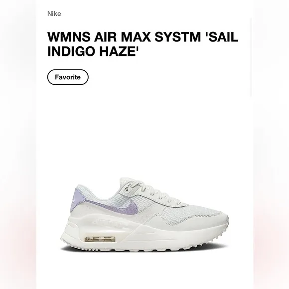 Nike Air Max SYSTM Sneakers