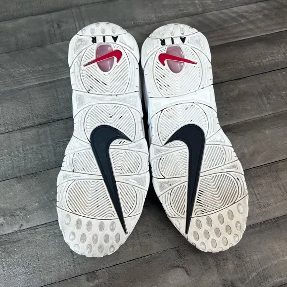 Nike Air More Uptempo Tunnel Walk Sneakers Sz 12