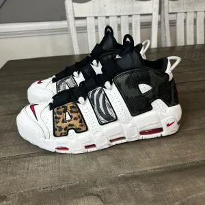 Nike Air More Uptempo Tunnel Walk Sneakers Sz 12