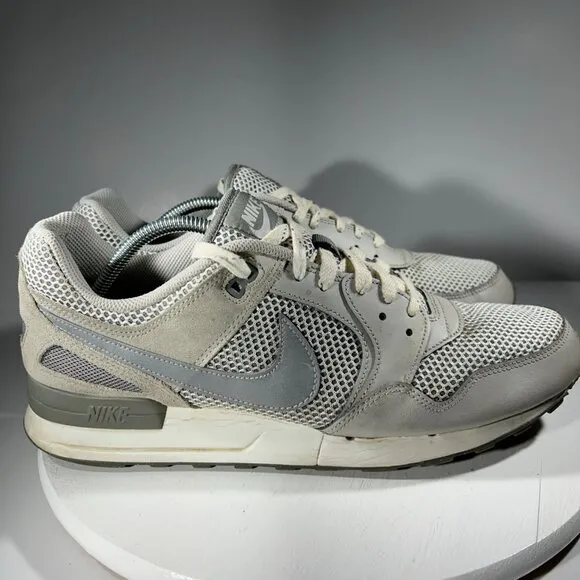Nike Air Pegasus 89 Mens Size 12 Shoes Premium Light Iron Ore Gray Sneakers Walk