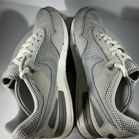 Nike Air Pegasus 89 Mens Size 12 Shoes Premium Light Iron Ore Gray Sneakers Walk