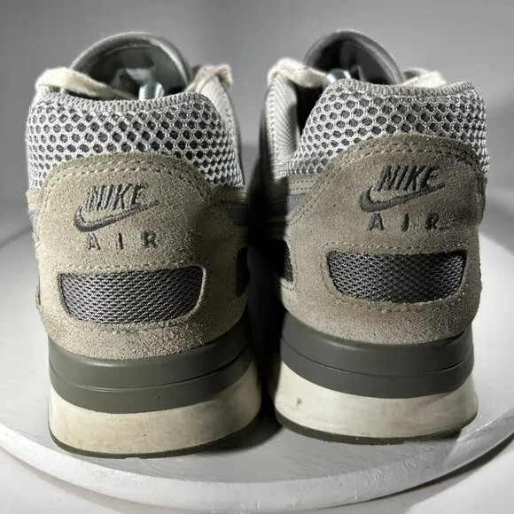 Nike Air Pegasus 89 Mens Size 12 Shoes Premium Light Iron Ore Gray Sneakers Walk