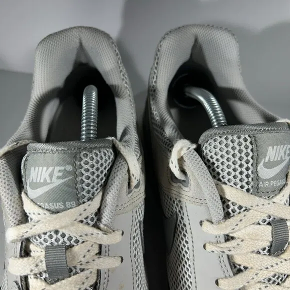 Nike Air Pegasus 89 Mens Size 12 Shoes Premium Light Iron Ore Gray Sneakers Walk