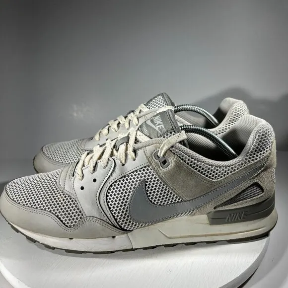 Nike Air Pegasus 89 Mens Size 12 Shoes Premium Light Iron Ore Gray Sneakers Walk