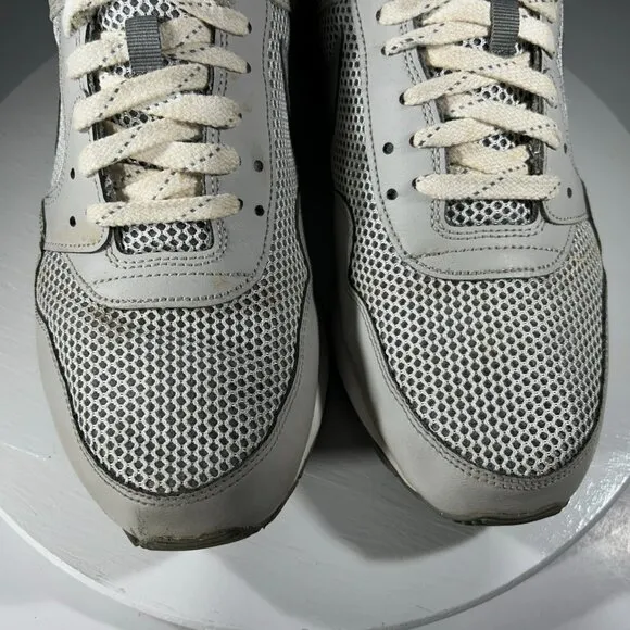 Nike Air Pegasus 89 Mens Size 12 Shoes Premium Light Iron Ore Gray Sneakers Walk