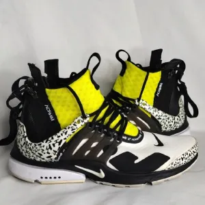 Nike Air Presto Mid X Acronym Dynamic Yellow Men's 7