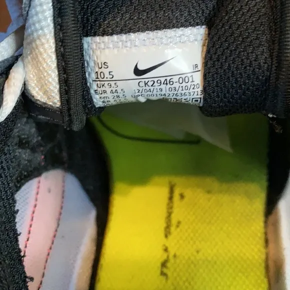 Nike Air Zoom Division Sneakers Size 10.5