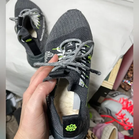 Nike Black Volt Space Hippie 01 Sz 4.5 M or 6 W EUC