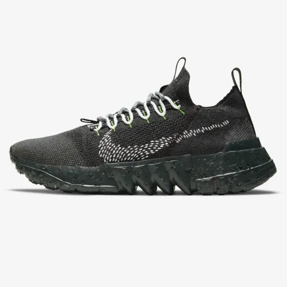 Nike Black Volt Space Hippie 01 Sz 4.5 M or 6 W EUC