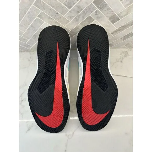Nike Court Air Zoom Vapor‎ X Knit HC Ombre Swoosh AR0496-112 Mens 10