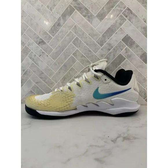 Nike Court Air Zoom Vapor‎ X Knit HC Ombre Swoosh AR0496-112 Mens 10