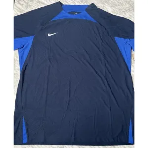 Nike Dri-FIT ADV Vapor knit IV US Blue Knit Soccer Jersey Men’s XXL DR0671-419