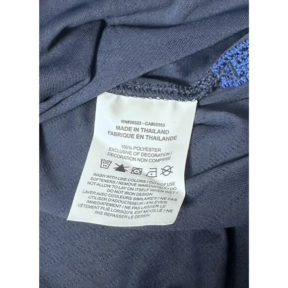 Nike Dri-FIT ADV Vapor knit IV US Blue Knit Soccer Jersey Men’s XXL DR0671-419