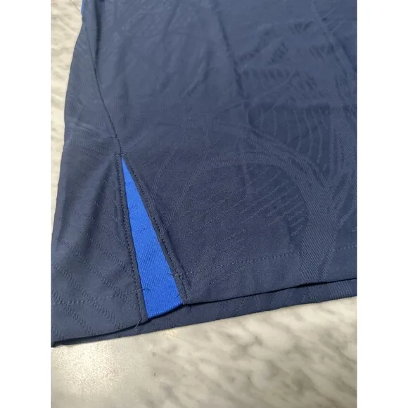 Nike Dri-FIT ADV Vapor knit IV US Blue Knit Soccer Jersey Men’s XXL DR0671-419