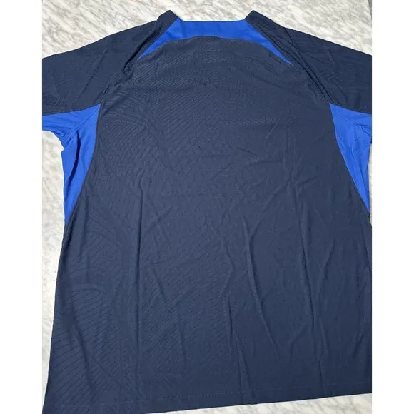 Nike Dri-FIT ADV Vapor knit IV US Blue Knit Soccer Jersey Men’s XXL DR0671-419