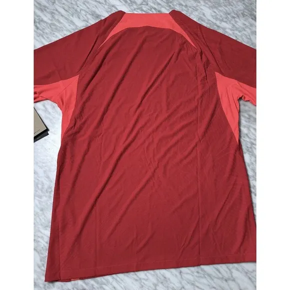 Nike Dri-FIT ADV Vapor knit IV US RED SS Knit Soccer Jersey Men’s Large DR0671