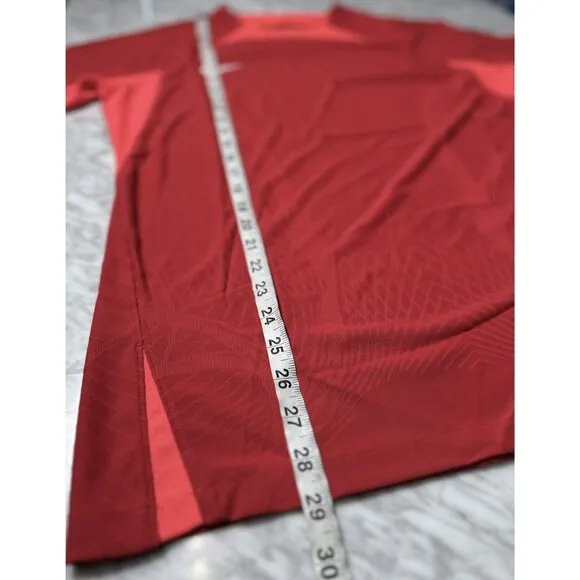 Nike Dri-FIT ADV Vapor knit IV US RED SS Knit Soccer Jersey Men’s Large DR0671