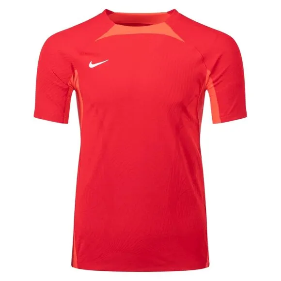 Nike Dri-FIT ADV Vapor knit IV US RED SS Knit Soccer Jersey Men’s XL DR0671-657