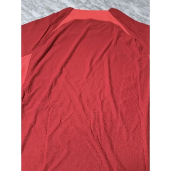 Nike Dri-FIT ADV Vapor knit IV US RED SS Knit Soccer Jersey Men’s XL DR0671-657