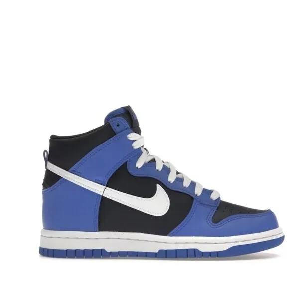 Nike Dunk High Obsidian (GS) Blue Sneakers Size 4Y DB2179-400