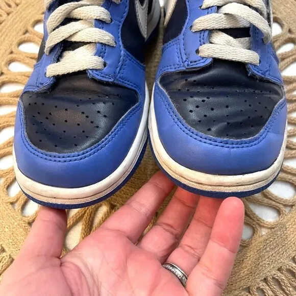 Nike Dunk High Obsidian (GS) Blue Sneakers Size 4Y DB2179-400