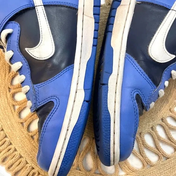 Nike Dunk High Obsidian (GS) Blue Sneakers Size 4Y DB2179-400