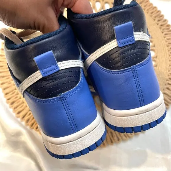 Nike Dunk High Obsidian (GS) Blue Sneakers Size 4Y DB2179-400