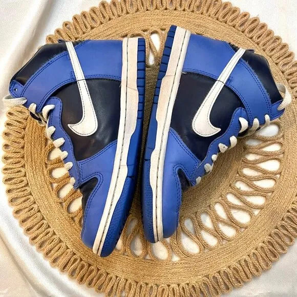 Nike Dunk High Obsidian (GS) Blue Sneakers Size 4Y DB2179-400