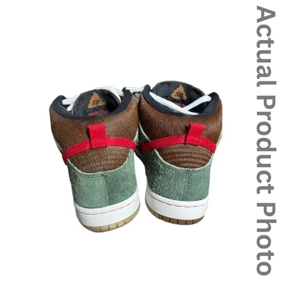 Nike Dunk High SB &quot;Walk The Dog&quot; 2019 Sneakers. Men's US 8.5