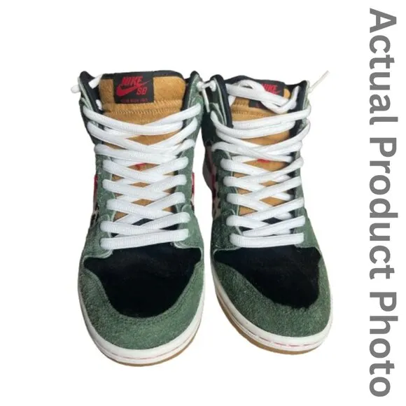 Nike Dunk High SB &quot;Walk The Dog&quot; 2019 Sneakers. Men's US 8.5