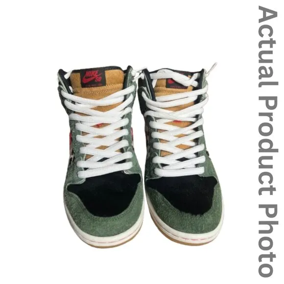 Nike Dunk High SB &quot;Walk The Dog&quot; 2019 Sneakers. Men's US 8.5