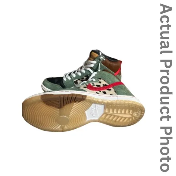 Nike Dunk High SB &quot;Walk The Dog&quot; 2019 Sneakers. Men's US 8.5