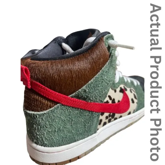Nike Dunk High SB &quot;Walk The Dog&quot; 2019 Sneakers. Men's US 8.5