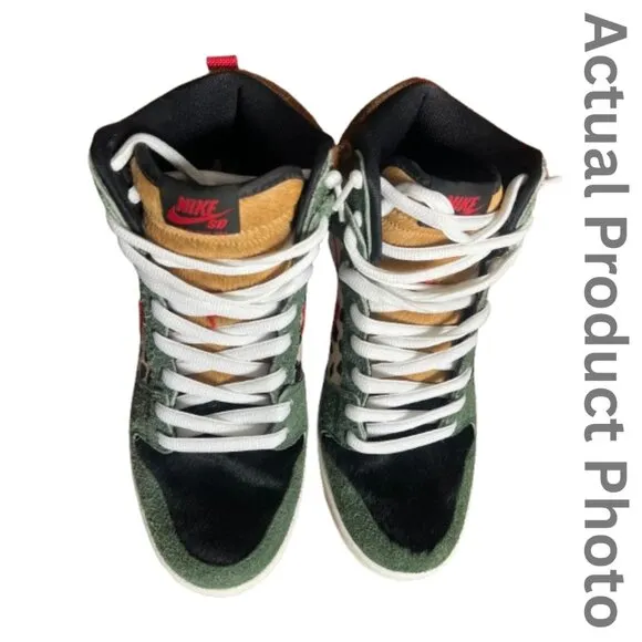 Nike Dunk High SB &quot;Walk The Dog&quot; 2019 Sneakers. Men's US 8.5