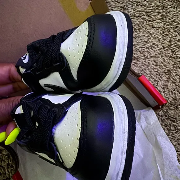 Nike dunk low panda size 4C EUC