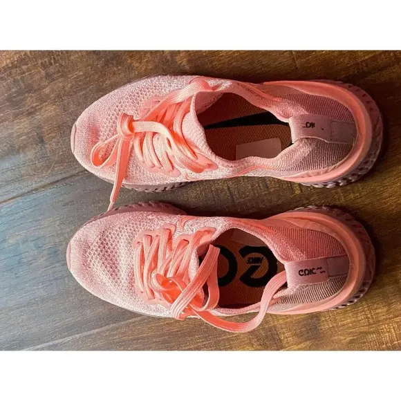 Nike Epic React Womens Knit Pink Rust Running US Size 6 Pink BQ8927-600