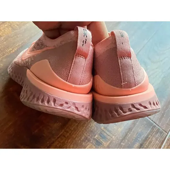 Nike Epic React Womens Knit Pink Rust Running US Size 6 Pink BQ8927-600