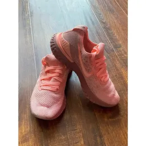 Nike Epic React Womens Knit Pink Rust Running US Size 6 Pink BQ8927-600