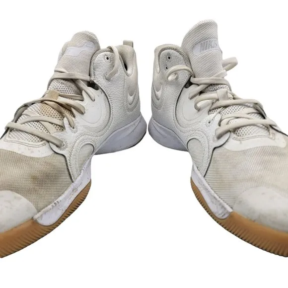 Nike Fly.By Mid 2 Summit White Mens Size 12 Basketball Walk Jog Shoes CU3503-100
