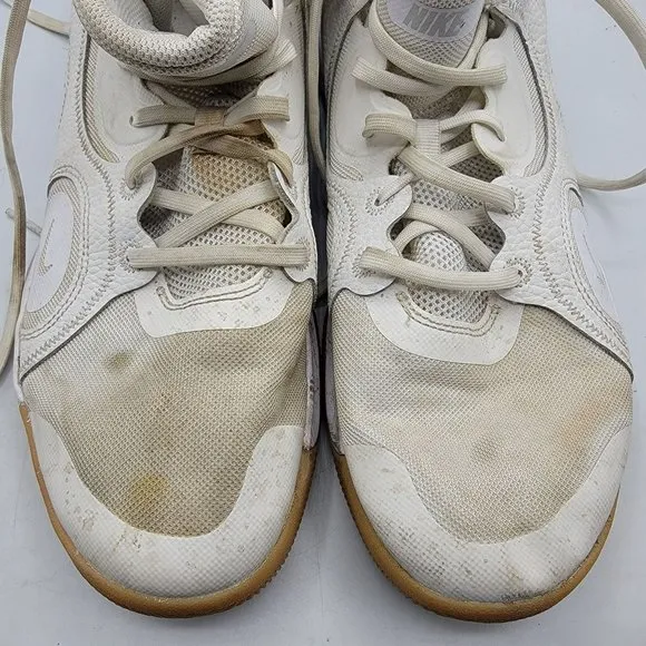 Nike Fly.By Mid 2 Summit White Mens Size 12 Basketball Walk Jog Shoes CU3503-100