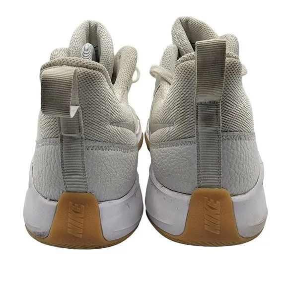 Nike Fly.By Mid 2 Summit White Mens Size 12 Basketball Walk Jog Shoes CU3503-100