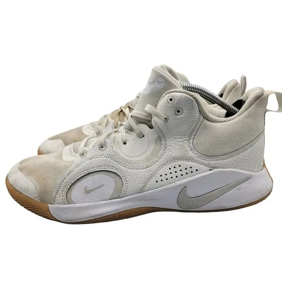Nike Fly.By Mid 2 Summit White Mens Size 12 Basketball Walk Jog Shoes CU3503-100