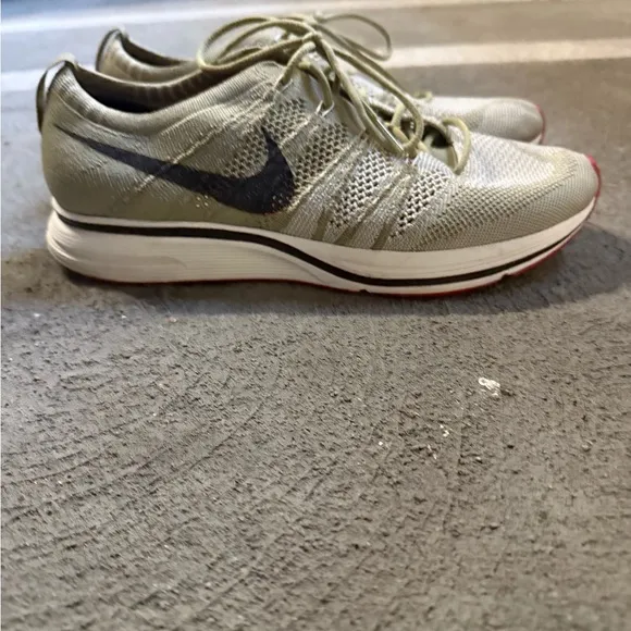 Nike Flyknit Racer Olive Black Sneakers