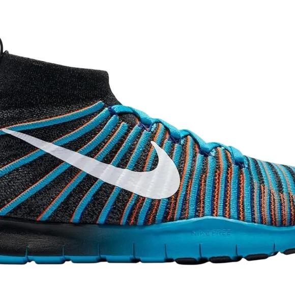 Nike Free Train Force Flyknit Multicolor Knit Sneakers