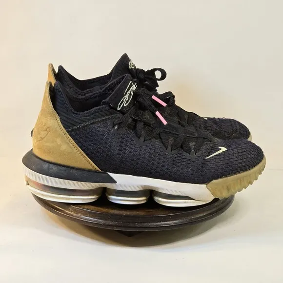 Nike LeBron 16 Low Soundtrack Mens Size 8.5 Basketball Shoes Sneakers CI2668-001