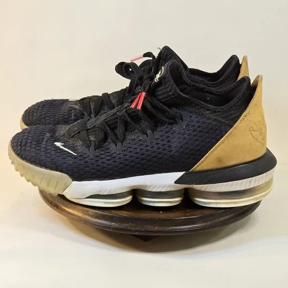 Nike LeBron 16 Low Soundtrack Mens Size 8.5 Basketball Shoes Sneakers CI2668-001