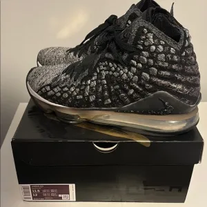 Nike LeBron 17 Knit Sneakers
