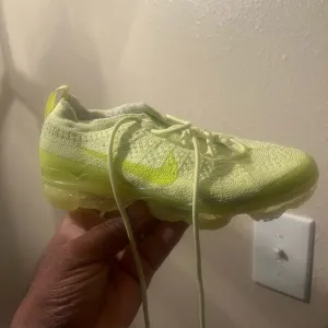Nike Lime Green Knit Sneakers